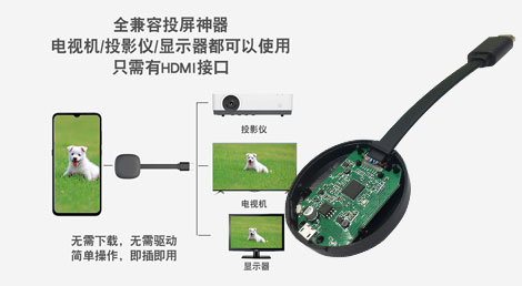 無線投屏模塊方案